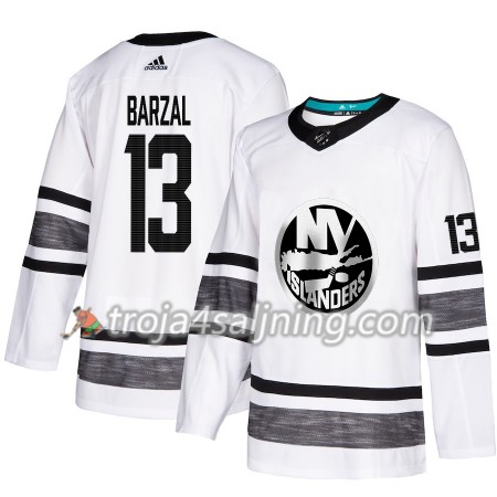New York Islanders tröja Mathew Barzal 13 Vit 2019 All-Star Adidas Authentic - NHL Tröjor Herr New York Islanders tröja Mathew Barzal 13 Vit 2019 All-Star Adidas Authentic - NHL Tröjor Herr